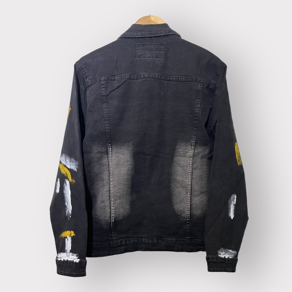 Men’s tr premium tailored recreation denium jacket - Picture 2 of 11